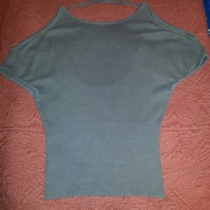 Charlotte Russe Cold Shoulder Shirt